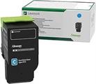 Lexmark 78C20C0 ciano toner