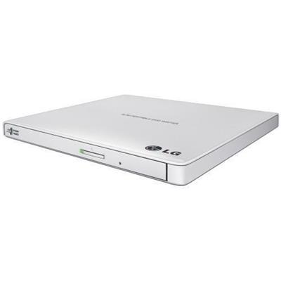 MASTERIZZATORE LG ESTERNO DVD-RW SLIM USB BIANCO