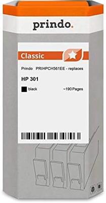 Prindo Classic nero Cartuccia d'inchiostro