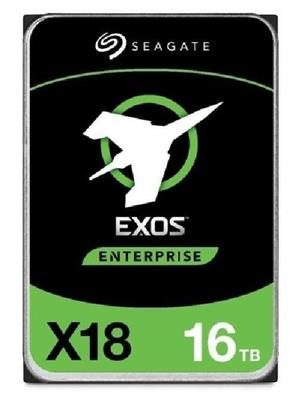 Seagate  HARD DISK 16 TB EXOS X18 SATA 3 3.5 NAS