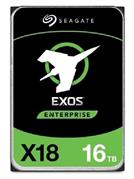 Seagate  HARD DISK 16 TB EXOS X18 SATA 3 3.5 NAS