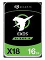 Seagate  HARD DISK 16 TB EXOS X18 SATA 3 3.5 NAS