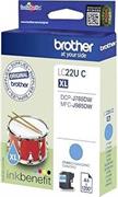 Brother LC22UC ciano Cartuccia d'inchiostro