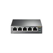 TP-Link TL-SF1005P - Switch - unmanaged - 5 x 10/100 (4 PoE)
