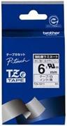 Brother TZe-S211 Nastro Nero su bianco