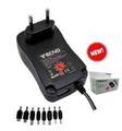 ALIMENTATORE TECNO x NOTEBOOK 30 WATT UNIVERSALE VARIABILE