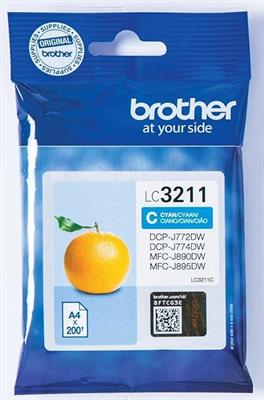 Brother LC3211C ciano Cartuccia d'inchiostro