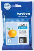 Brother LC3211C ciano Cartuccia d'inchiostro