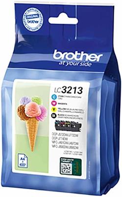 Cartucce Brother LC-3213 Multipack nero/ciano/magenta/giallo