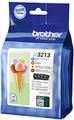 Cartucce Brother LC-3213 Multipack nero/ciano/magenta/giallo
