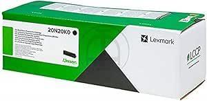 Lexmark 20N20K0 nero toner