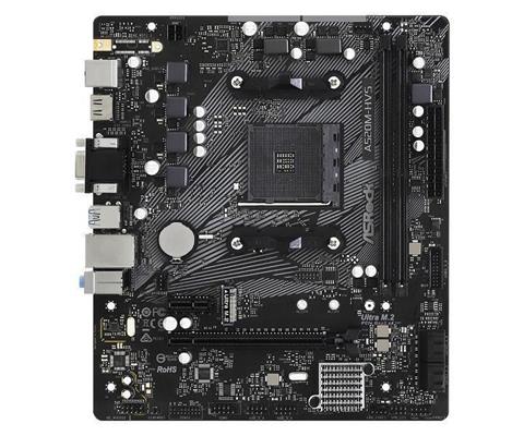 SCHEDA MADRE ASROCK A520M-HVS (90-MXBE60-A0UAYZ) SK AM4