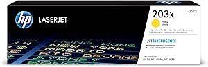 Toner HP 203X giallo resa 2.500 pagine
