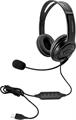 Cuffie con microfono Mediacom USB con padiglione 40MM