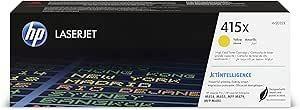 Toner HP 415X giallo resa 6.000 pagine