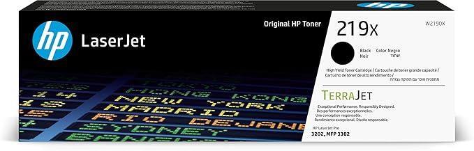 Toner HP 219X nero resa 3.200 pagine