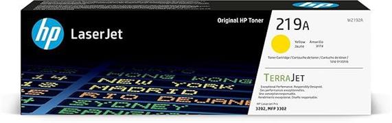 Toner HP 219A giallo resa 1.200 pagine