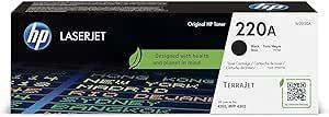 Toner HP 220A nero resa 2.000 pagine