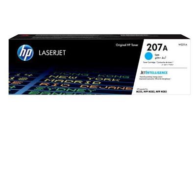 Toner HP ciano 207A 1350 pagine