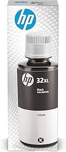Flacone inchiostro HP 32XL nero