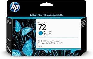 Cartuccia HP 72 ciano 130ML