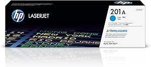 HP 201A ciano toner