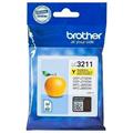 Cartuccia Brother LC3211Y Giallo resa 200 pagine