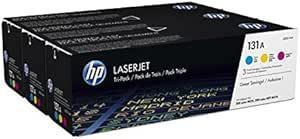 HP 131A Multipack ciano / magenta / giallo