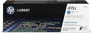 HP 415X ciano toner