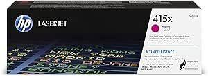 HP 415X magenta toner
