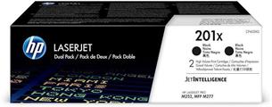 HP 201X Multipack nero