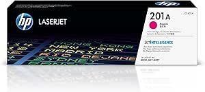 HP 201A magenta toner