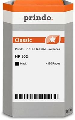 compatibile con HP 302 nero Prindo Classic nero Cartuccia d'