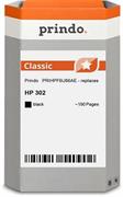 compatibile con HP 302 nero Prindo Classic nero Cartuccia d'