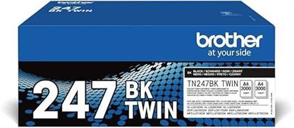 Brother TN-247BK TWIN Multipack nero