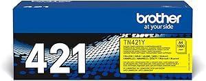 Toner Brother TN421Y giallo 1800 pagine