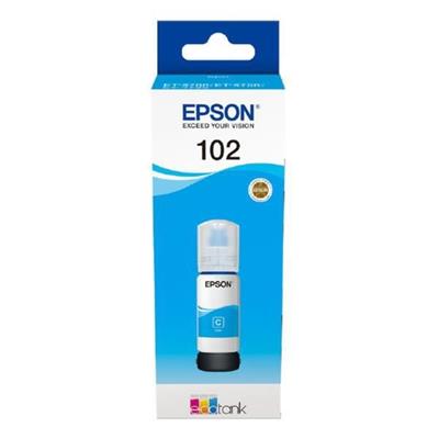 Cartuccia Epson 102 ciano resa 6.000 pagine C13T03R240