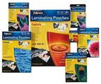 FELLOWES FOGLI PER PLASTIFICARE 80 MICRON A4 BRILLO PACK 100