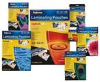FELLOWES FOGLI PER PLASTIFICARE 80 MICRON PACK 100 PEZZI