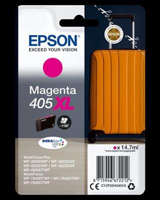 Cartuccia Epson 405XL magenta resa 1.100 PAGINE