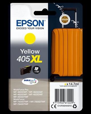 Cartuccia Epson 405XL giallo resa 1.100 PAGINE