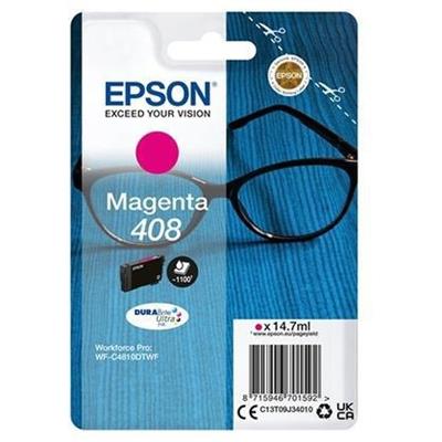 Cartuccia Epson 408 magenta (C13T09J34010) resa 1.100 pagine