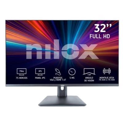 MONITOR DESKTOP NILOX 32 FULL HD IPS HDMI VGA 5MS