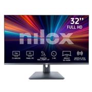 MONITOR DESKTOP NILOX 32 FULL HD IPS HDMI VGA 5MS