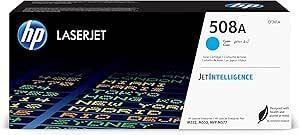 HP 508A ciano toner