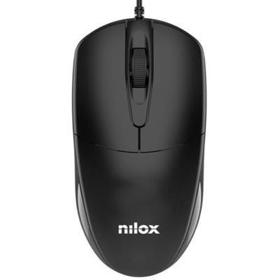 MOUSE NILOX USB 1200 DPI NERO