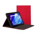 CUSTODIA UNIVERSALE PER TABLET NILOX DA 9.7 A 10.5 ROSSA