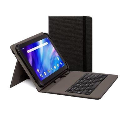 CUSTODIA TABLET NILOX DA 9.7 A 10.5 CON TASTIERA USB NERA