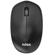 MOUSE WIRELESS NILOX 1000 DPI 3 PULSANTI NERO