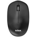 MOUSE WIRELESS NILOX 1000 DPI 3 PULSANTI NERO